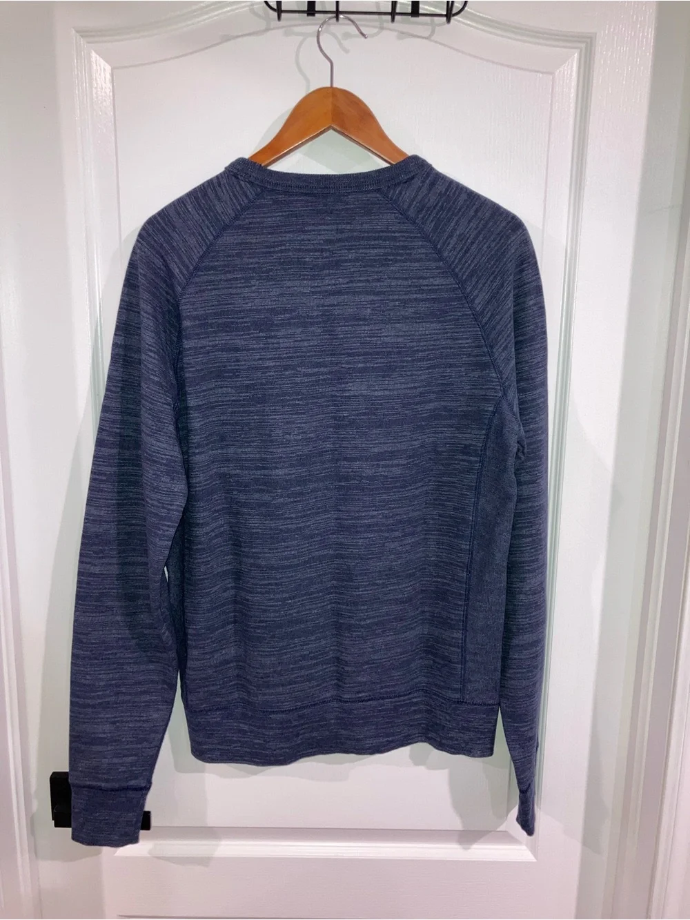 Champion Heather Navy Blue Crewneck Sweatshirt - size S - Picture 2 of 10